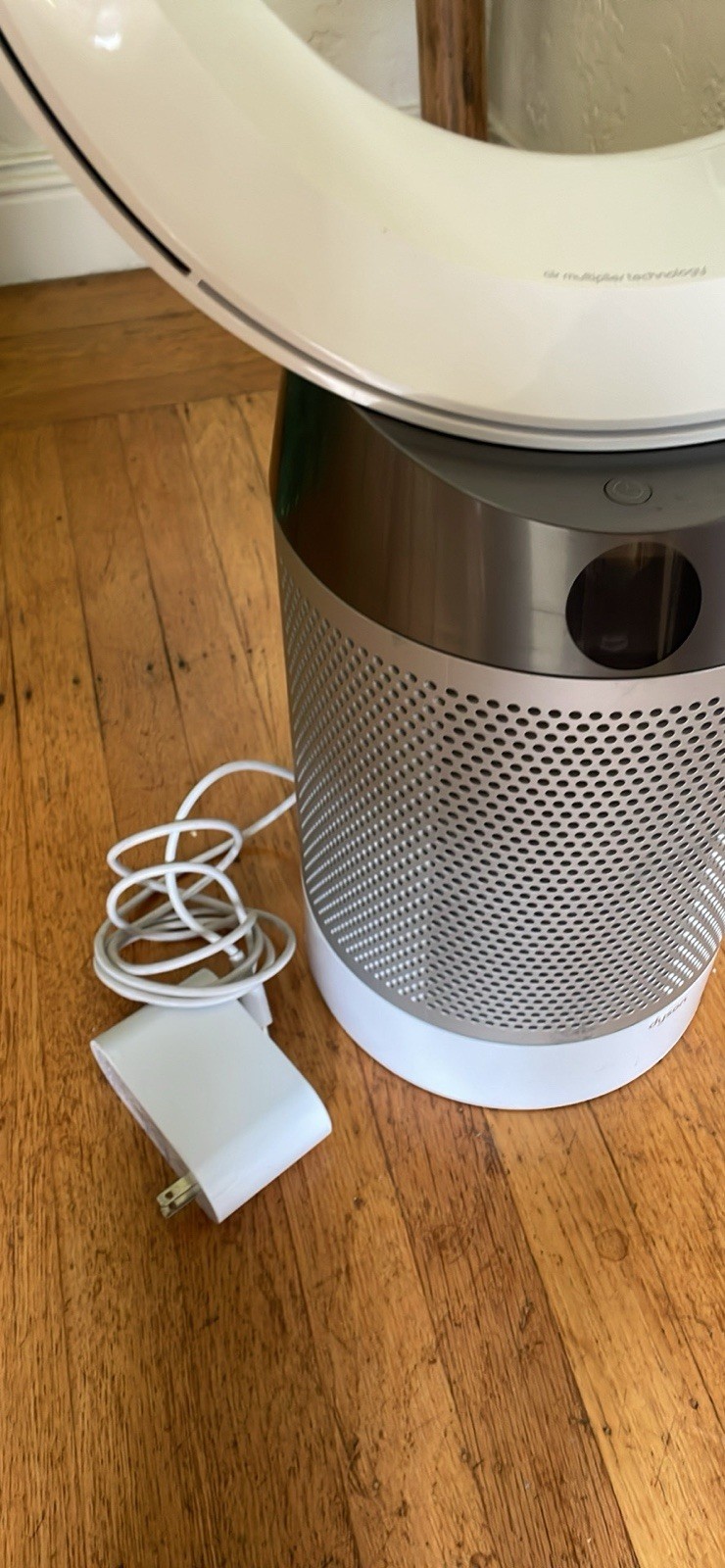 Dyson Pure Cool™ DP04 purifying fan (White/Silver)