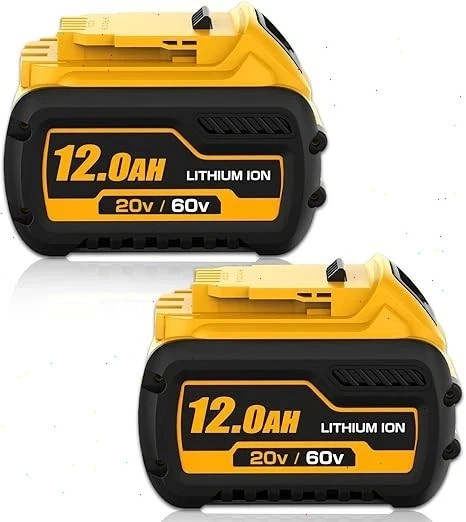 2/4Pack For DEWALT FLEXVOLT 20V/60V MAX 12.0Ah Lithium Battery DCB609-2 DCB612