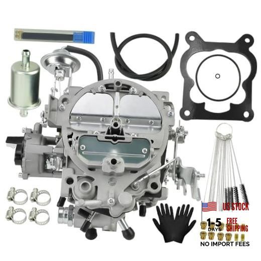 Rochester Quadrajet 4 Barrel Carburetor 1906R 1904R 4MV Electric Choke 750 CFM