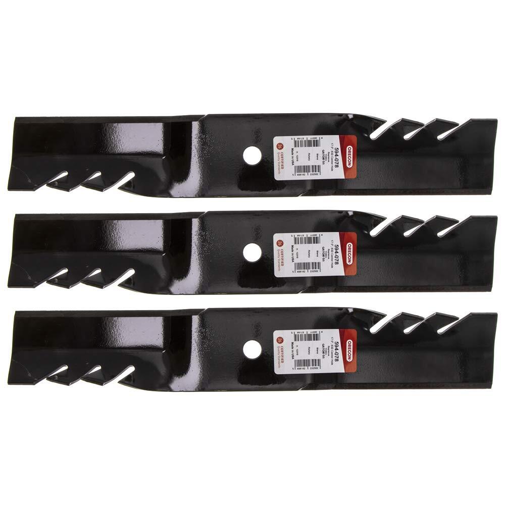 GENUINE OEM OREGON PART # 594-078 17 1/2″ G5 GATOR BLADE 3 PACK