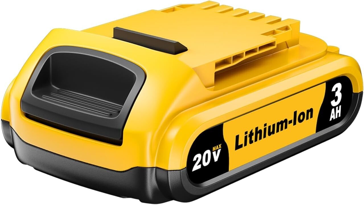 2PACK 10PACK For DeWALT DCB210-2 20V MAX XR 10.0 AH Lithium-Ion Battery DCB210