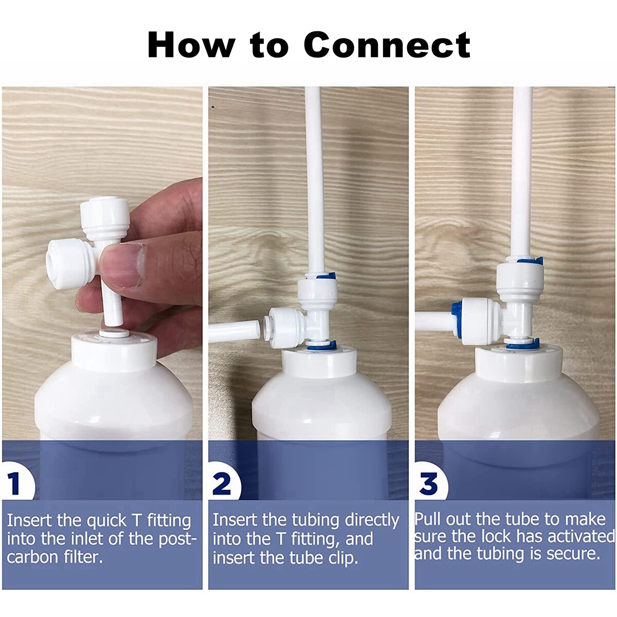 1-3 Year Set 5-Stage 50 GPD RO Water Filter Fit for APEC Reverse Osmosis Systems