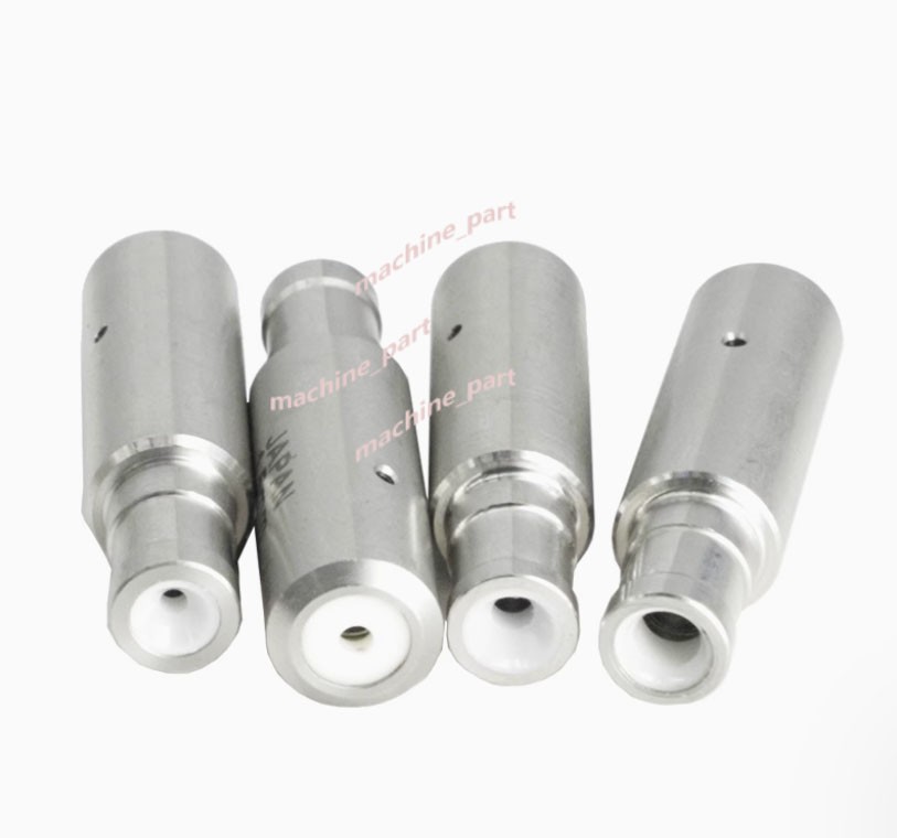 1pc EDM Drill Electrode Tube Ceramic Pipe Guide 6*8*30mm for WEDM 0.1-3.0mm