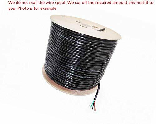 Mini Split Ductless Signal Wire Indoor Outdoor UV Protection Rated 14 AWG 14/4