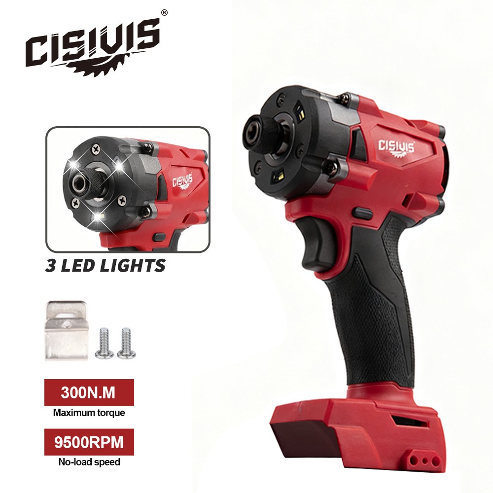 New For Milwaukee M18 Bettery Brushless 1/4″ Hex Impact Driver – Bare Tool