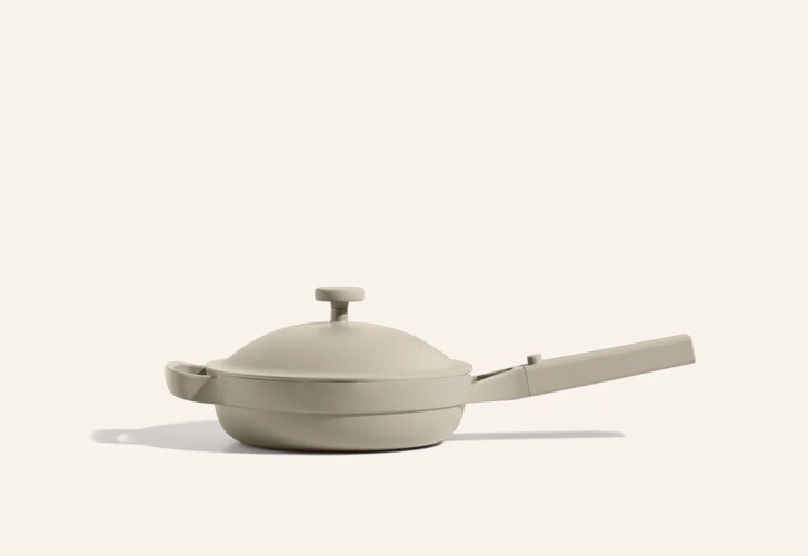 Our Place 8.5″ Ceramic Nonstick Mini Always Pan Steam 1.2 QT READ DESCRIPTION