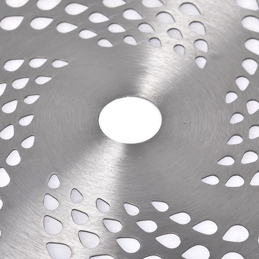 2 Pack 10Inch × 60T Fits For Carbide Tip Brush Blades Cutter Trimmer Weed Eater
