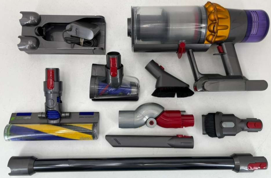 Dyson V15 Detect Cordless Stick Vacuum Cleaner – SV22- Yellow/Nickel | 0599