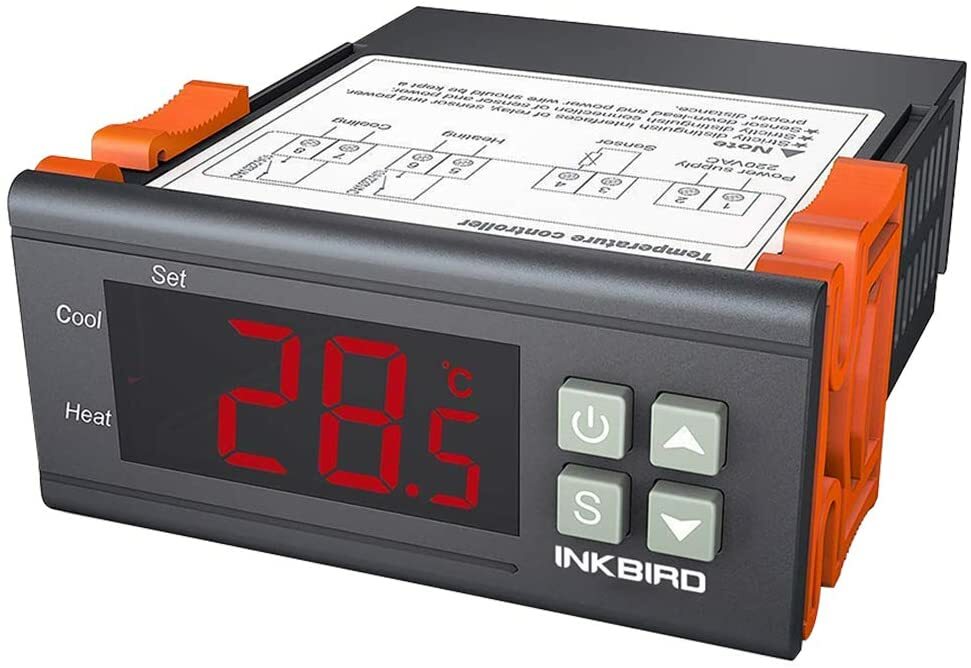 ITC-1000F 110V Digital Temperature Temp Controller Thermostat + NTC Sensor Probe