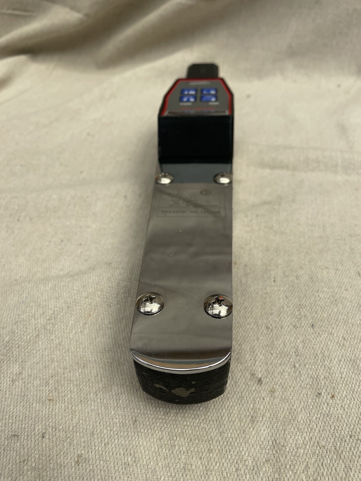 Snap-on QC2F25A Digital Torque Wrench 5-50 ft-lb Working Condition USA