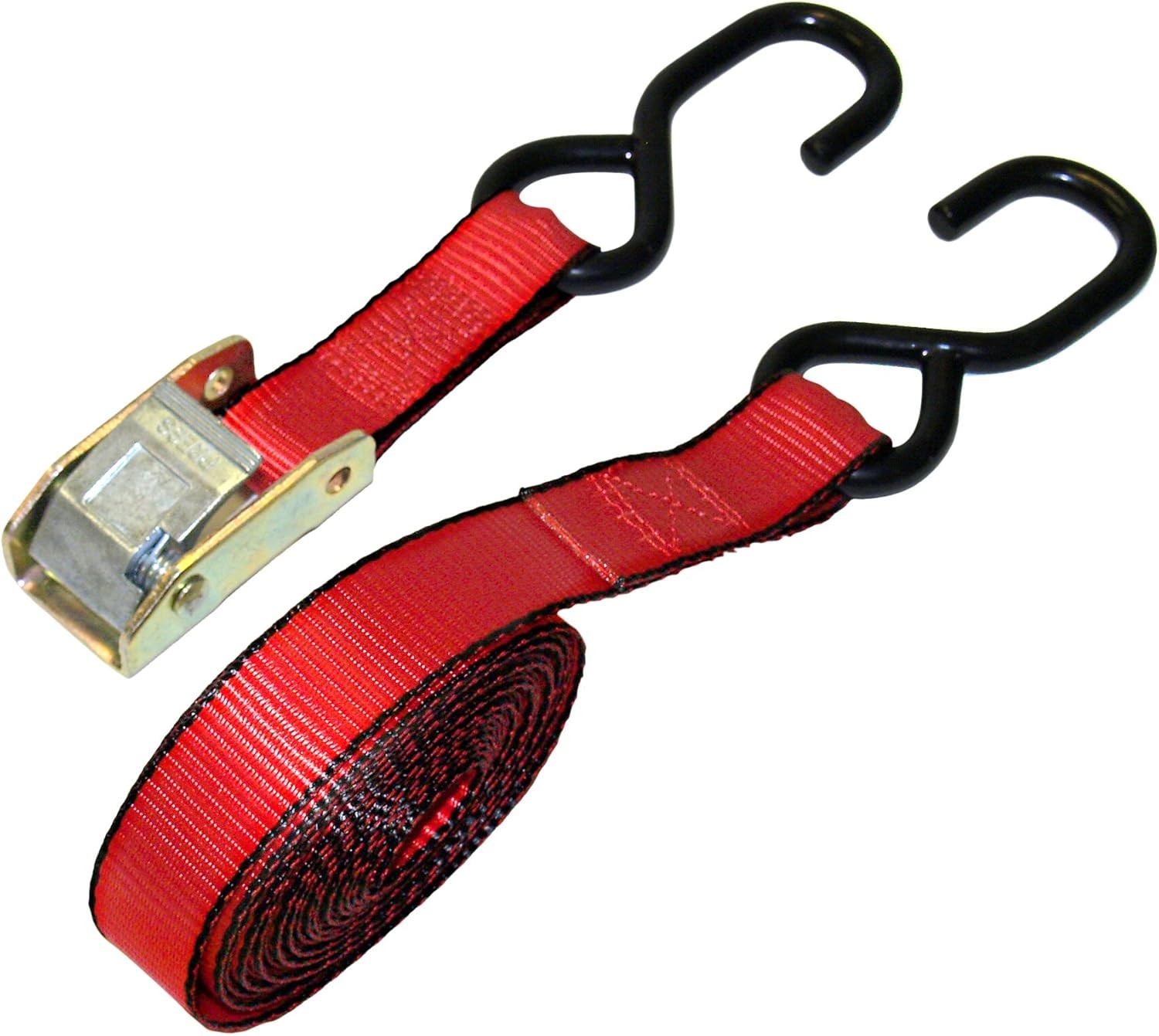 Premium Cambuckle Straps – 1 PK – 1 IN – 15 FT – 500 LBS Working Load – 1500 LBS