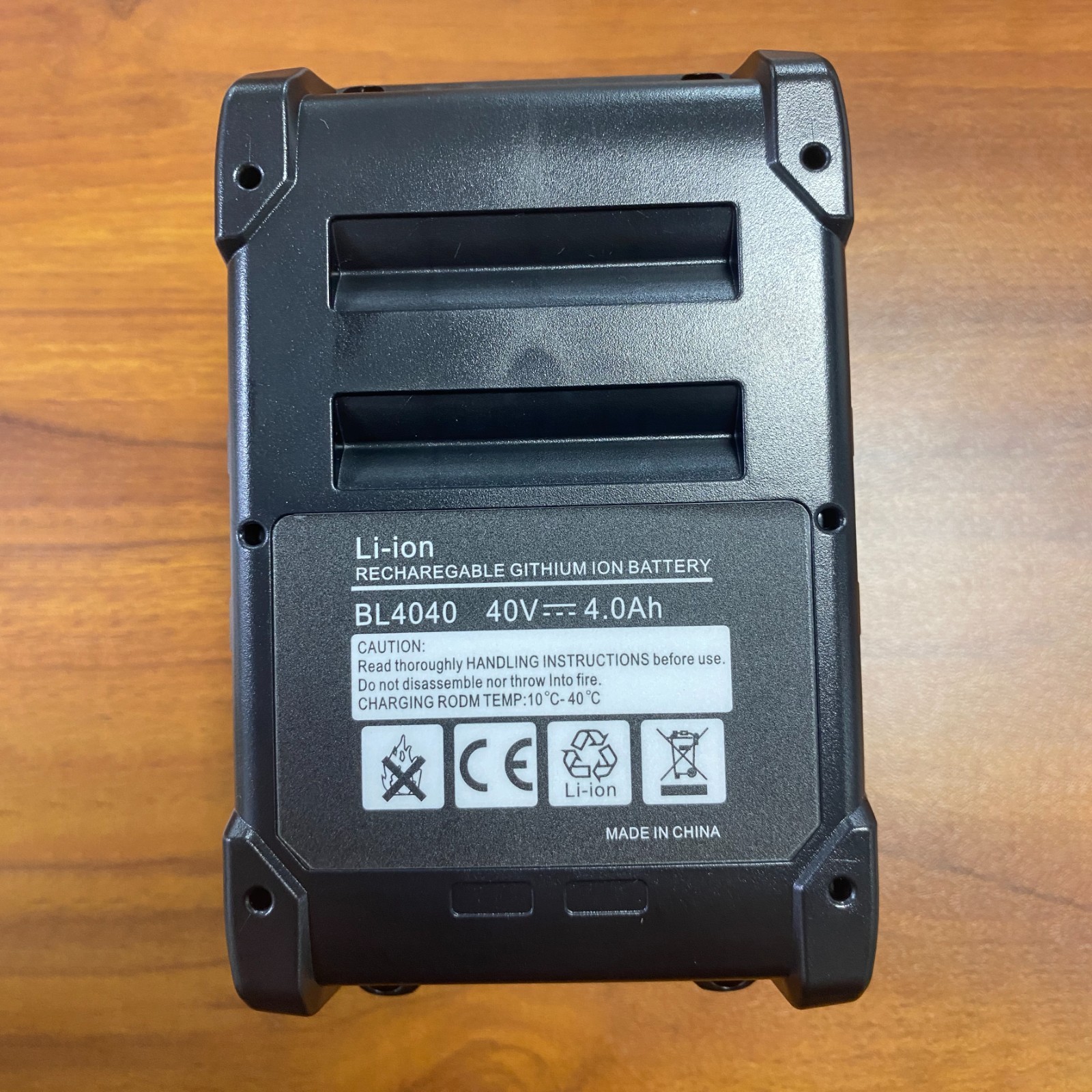 2Pack 40 Volt 4Ah Lithium Battery For Makita BL4025 BL4040 BL4050 XGT Battery US