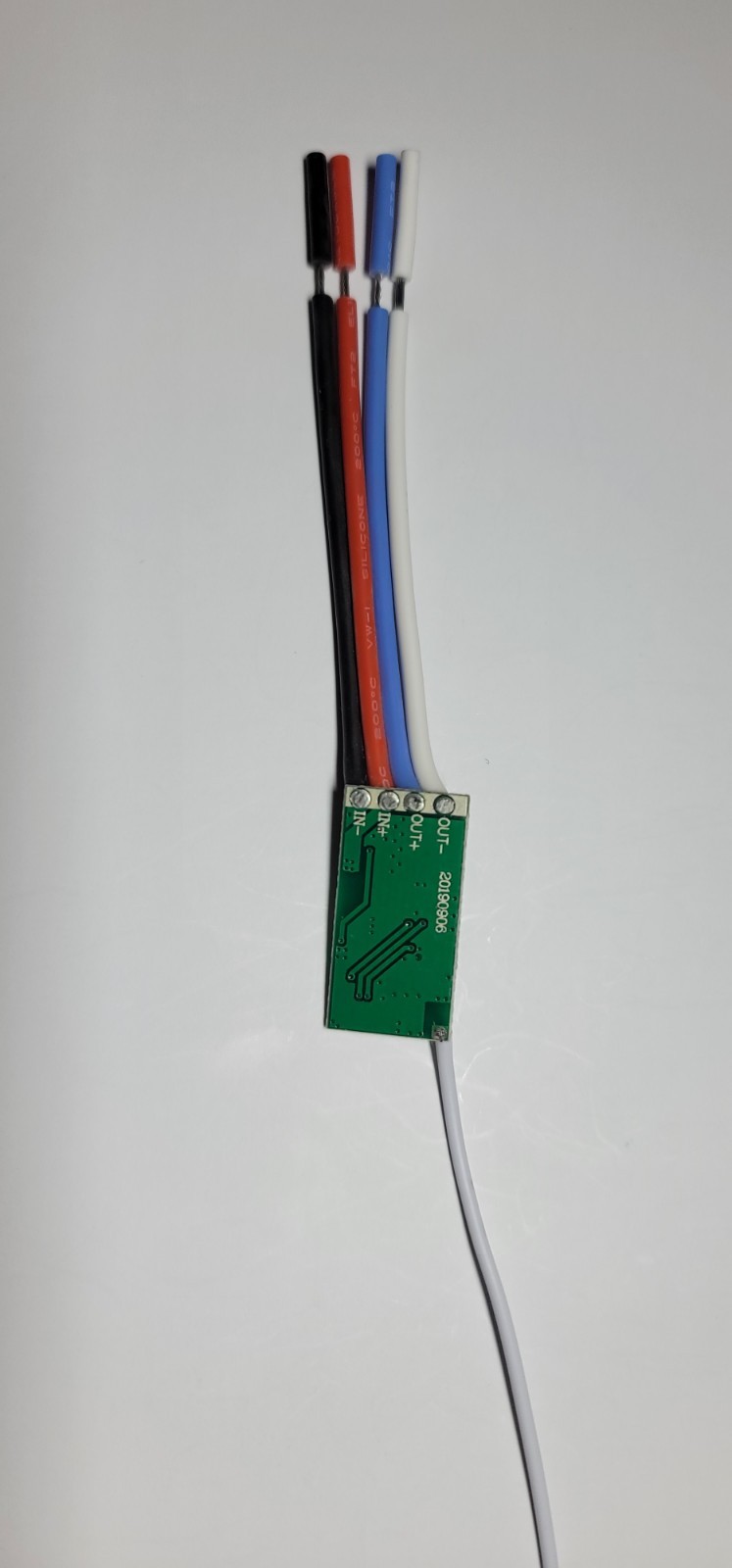 433 MHz Universal Wireless RF 01Button Remote Control Transmitter And Receiver.