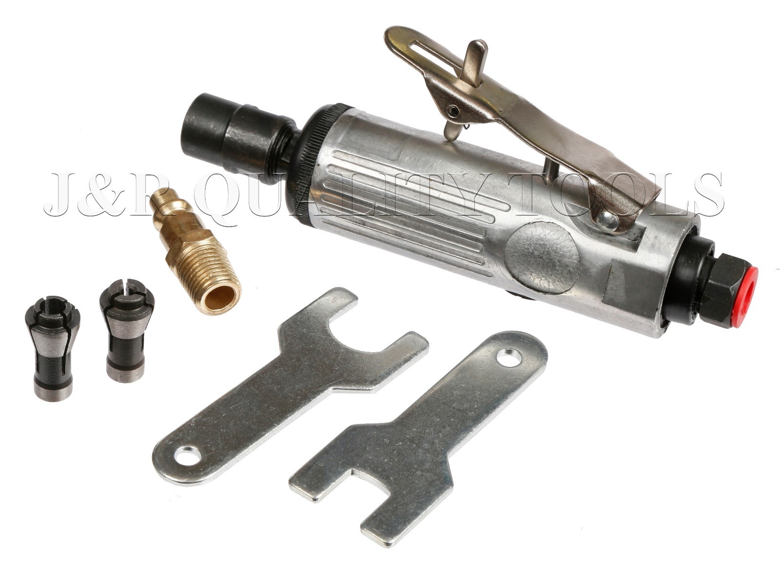 1/4″ Mini Compact Air Pneumatic Die Grinder Front Exhaust Polisher Cutting Tool