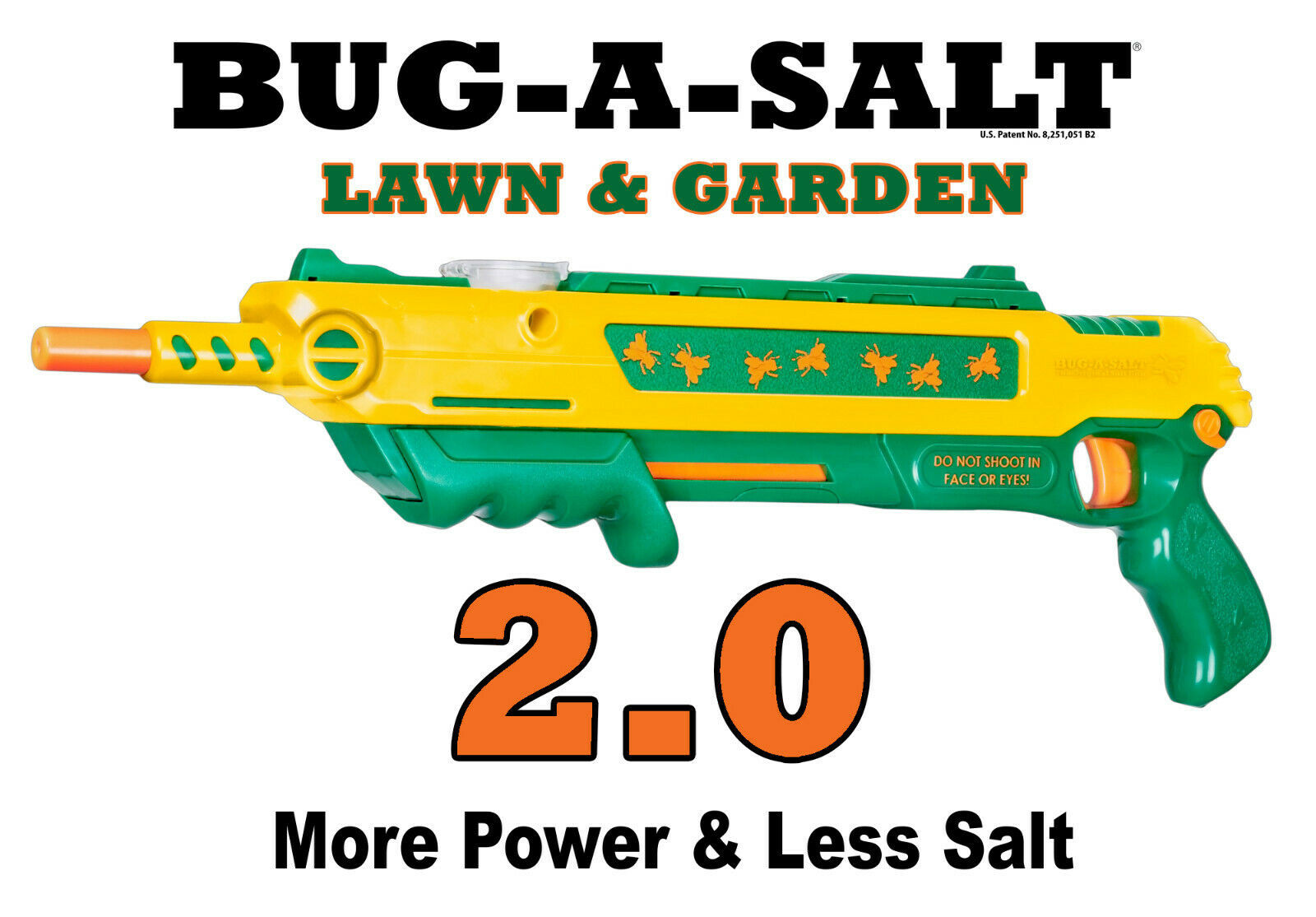 BUG-A-SALT COLLECTOR’S – LAWN AND GARDEN EDITION 2.0