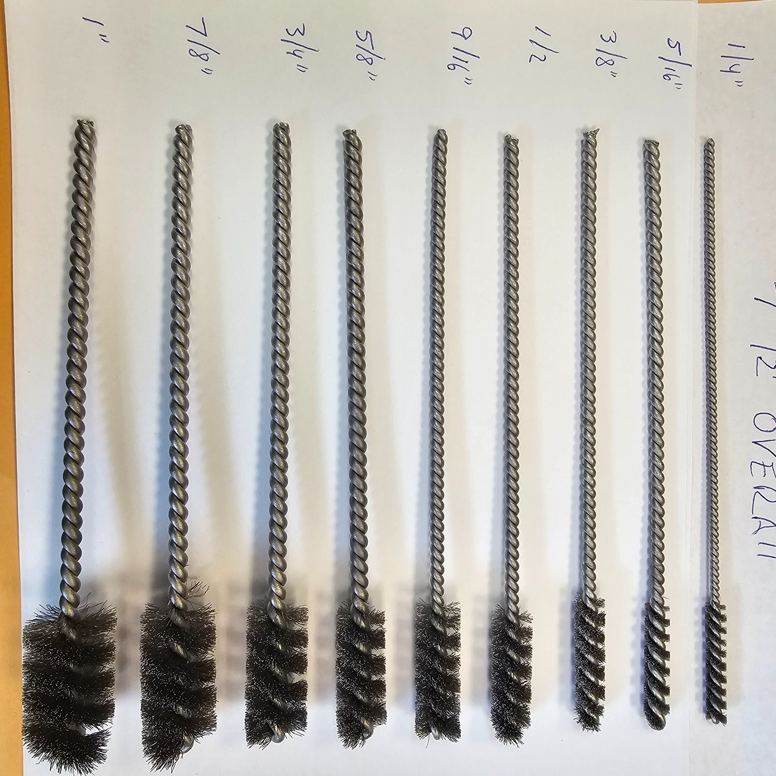 HIGHTBRUSH STAINLESS STEEL POWER DRIVEN DEBURRING AND POLISHING BRUSHES