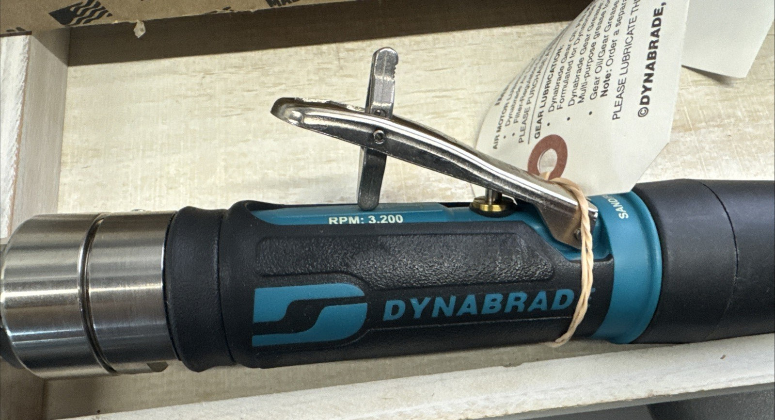 Dynabrade 49440 Air Buffer, 3 In. Pad, 3200 Rpm Brand New In Box Retails $1,399