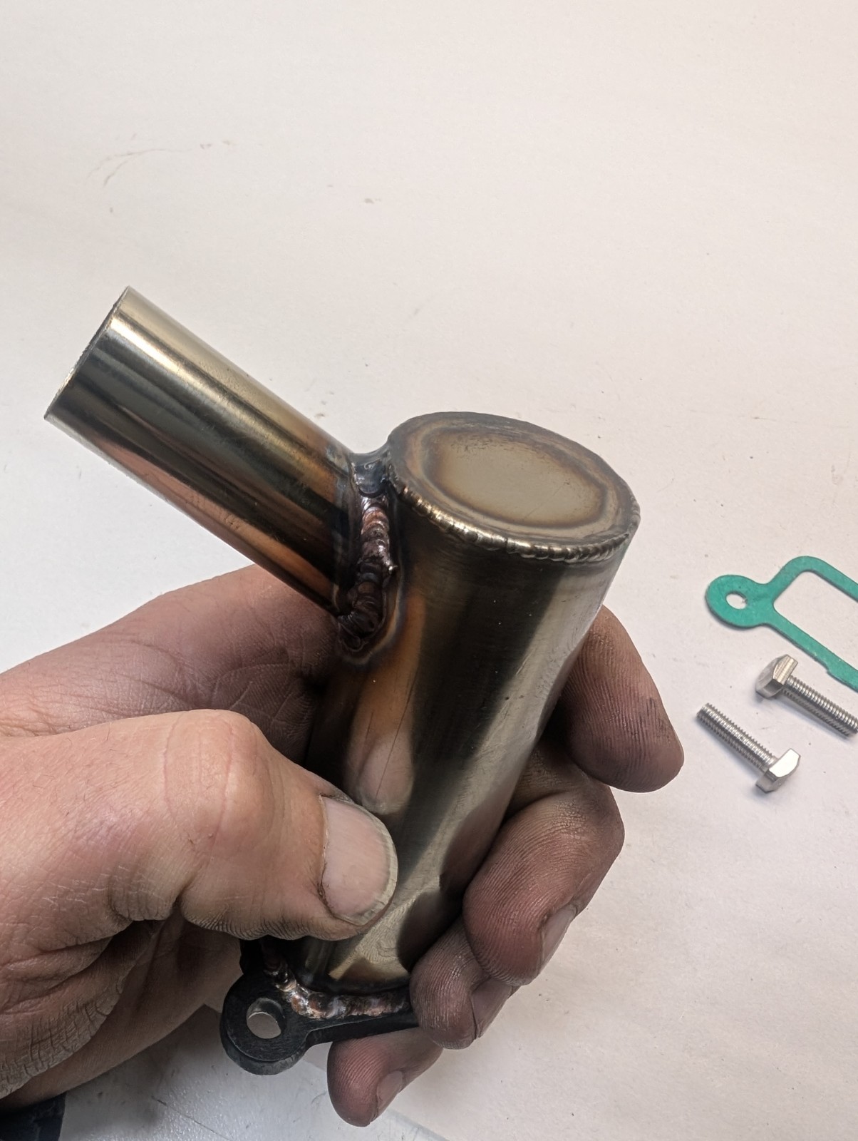 Stainless Muffler for Stihl Chainsaw 029 039 MS290 MS390 Exhaust Header pipe