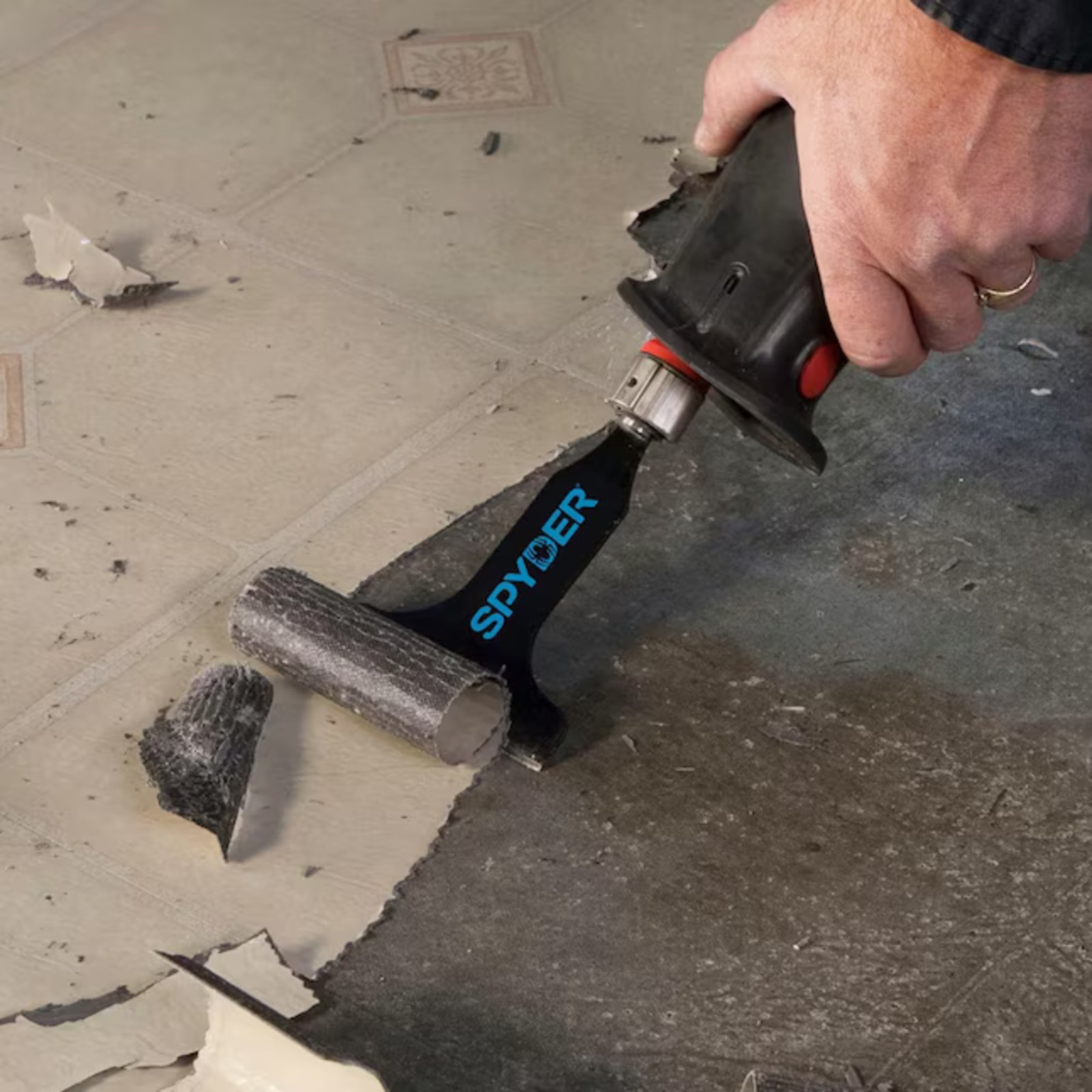 2 in Scraper Blade Attachment for Reciprocating Saws Spyder 00138