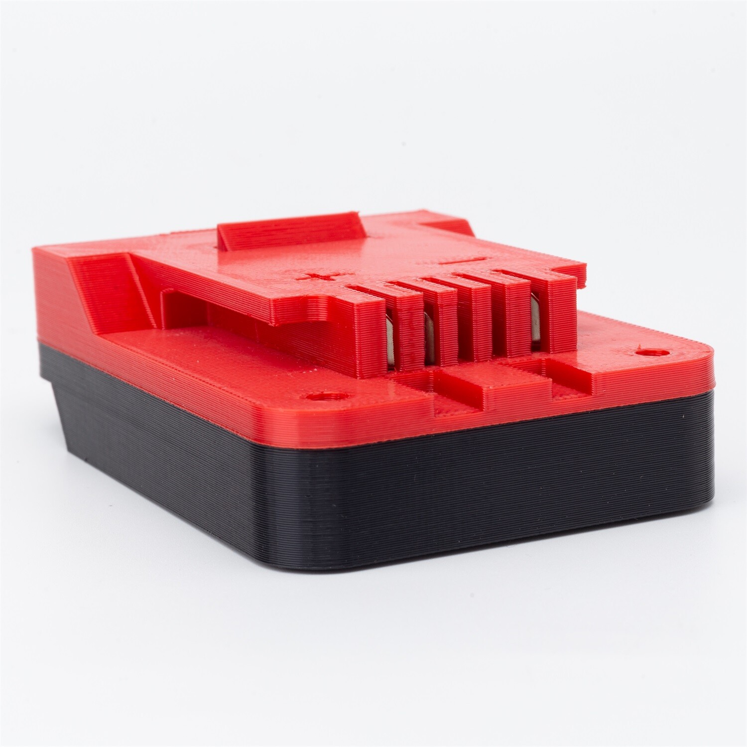 Adapter For Hyper Tough 20V Lithium-Ion Battery To For Bauer 20V Cordless Tools