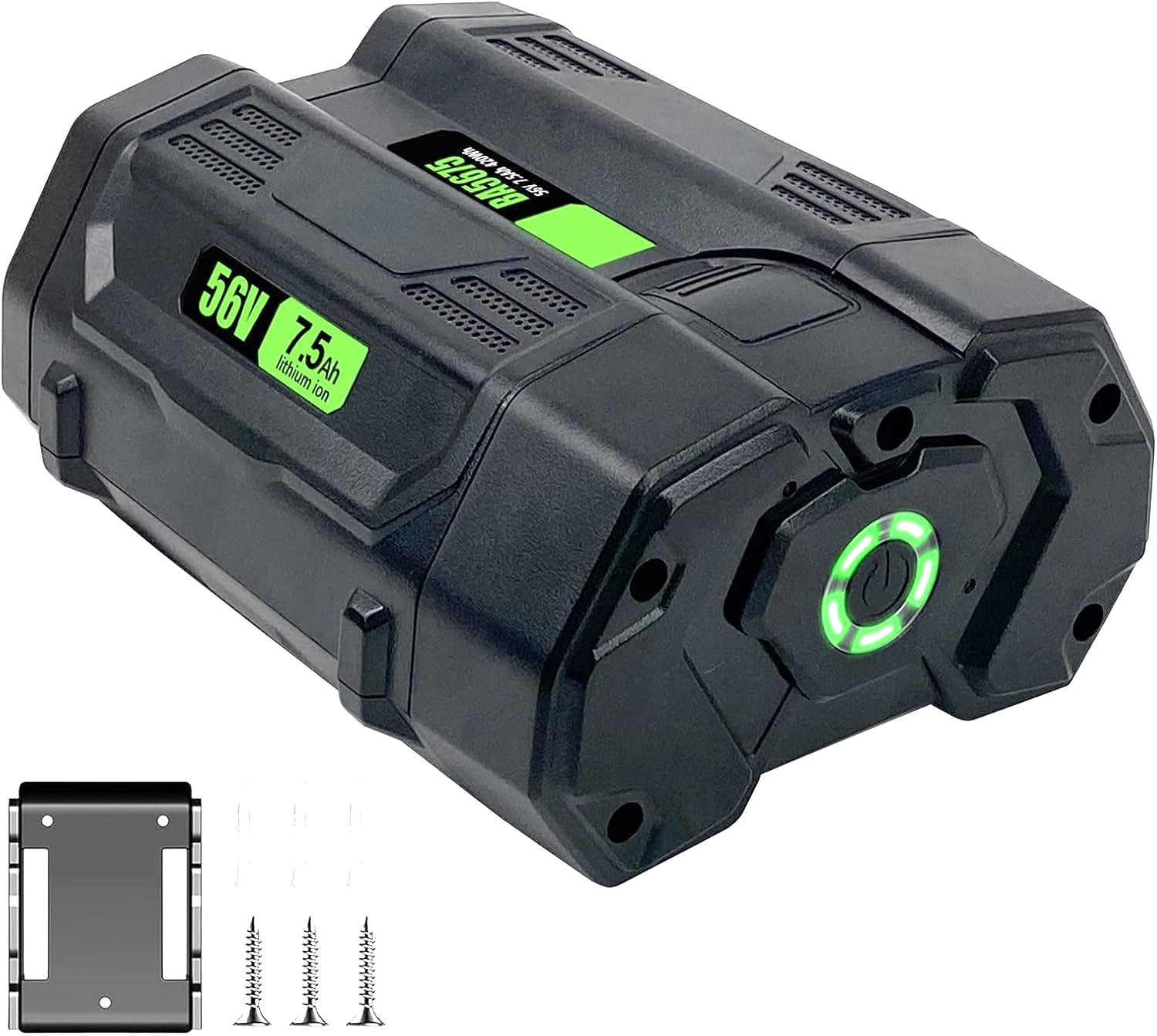 56V 7.5Ah POWER Lithium-Ion BA4200 BA2800T Battery For EGO BA5600T Power 56 Volt