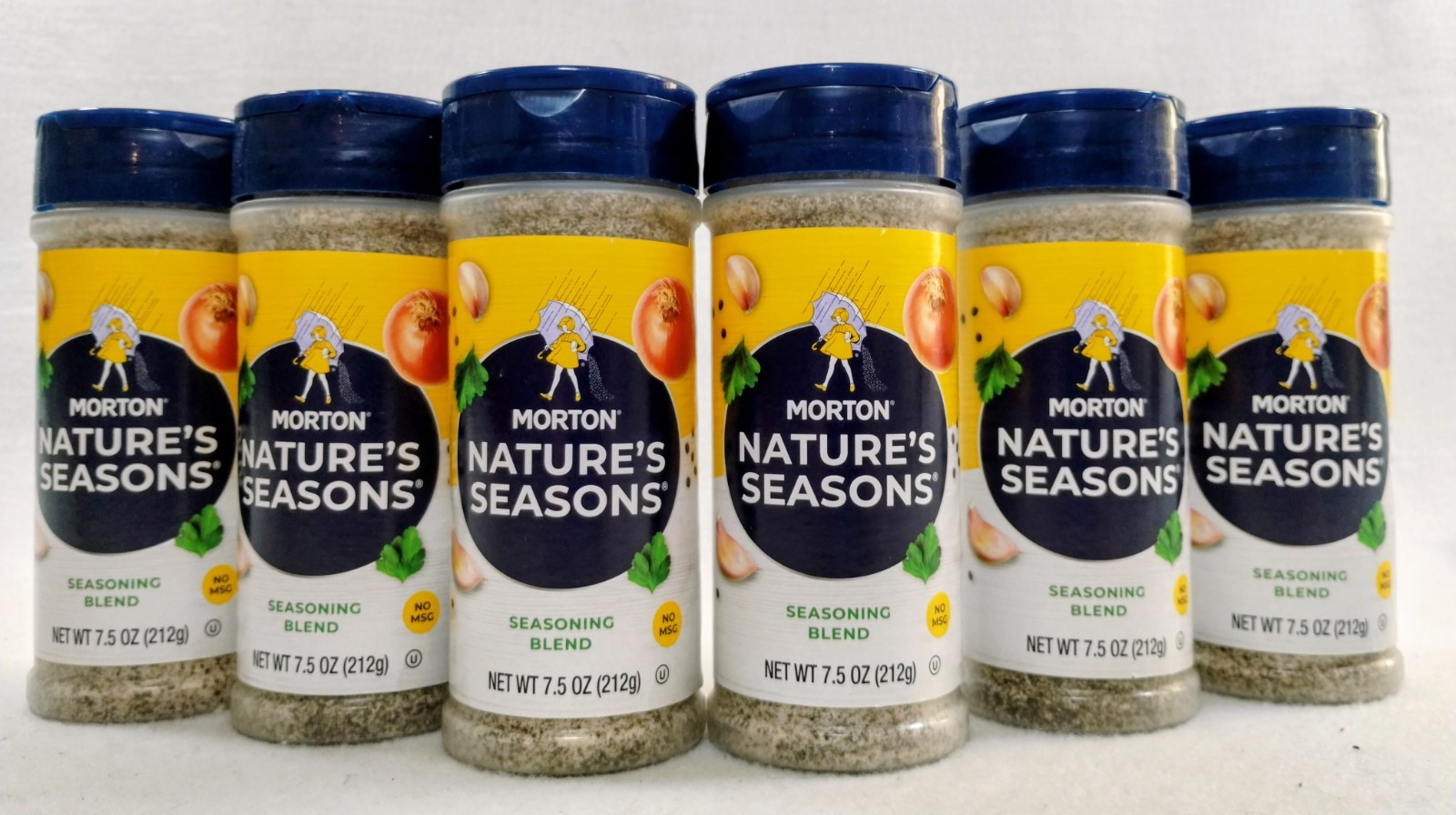 Morton Nature’s Seasons Seasoning Blend, 7.5 Ounce (Pack of 6) MSG-Free