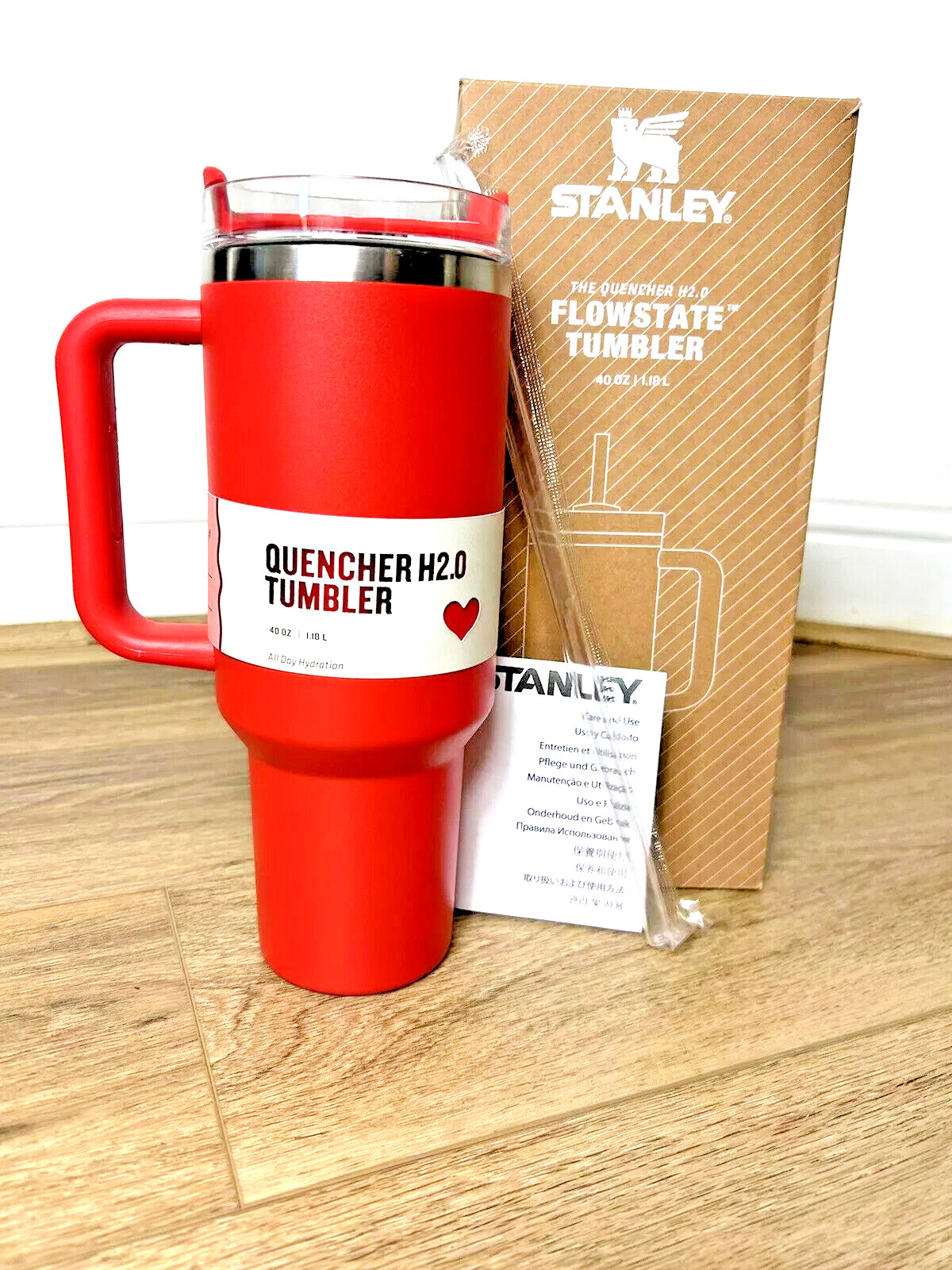 Stanley Target Exclusive 2025 version Sweet Dark Red 40oz Tumbler IN HAND!