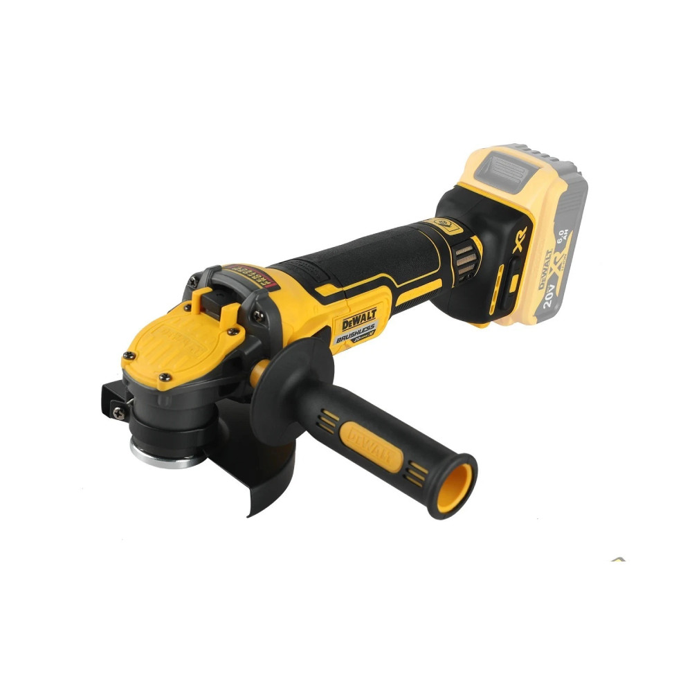 New DEWALT Angle Grinder DCG409 20V Cordless Brushless Power Cutting Tool Only