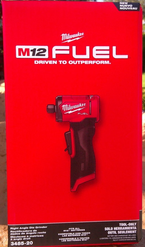 Milwaukee 3485-20 1/4″ Angle Die Grinder M12 FUEL 12 Volt