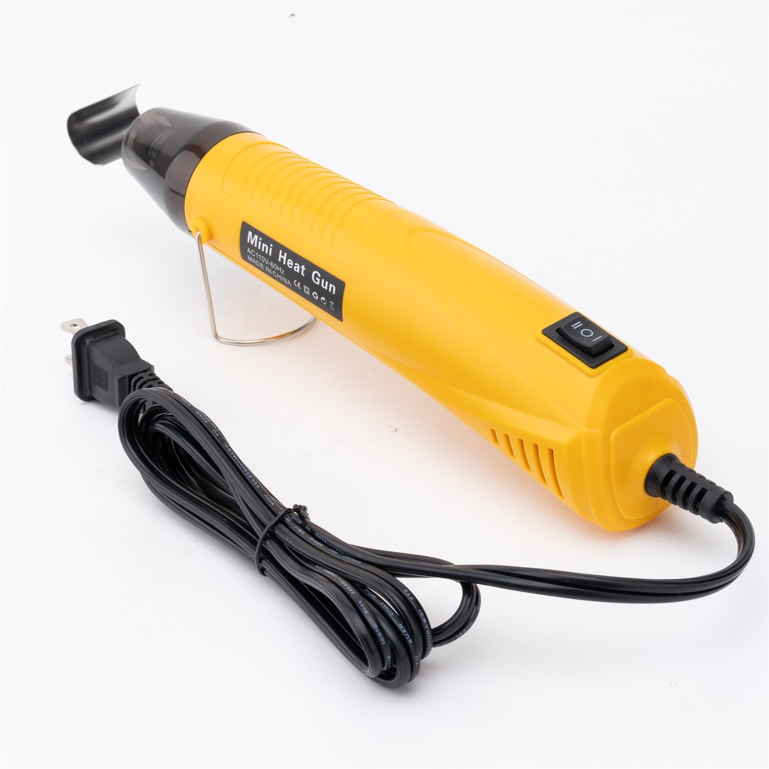 Mini Hot Air Gun for DIY Crafts Portable Heat Air Gun Tool for Embossing Shrink