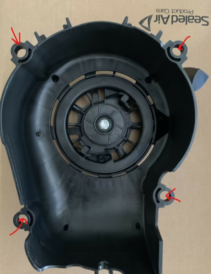 Recoil Starter Assembly For Some YardMax 170cc YG1550 YG1650 Lawn Mower