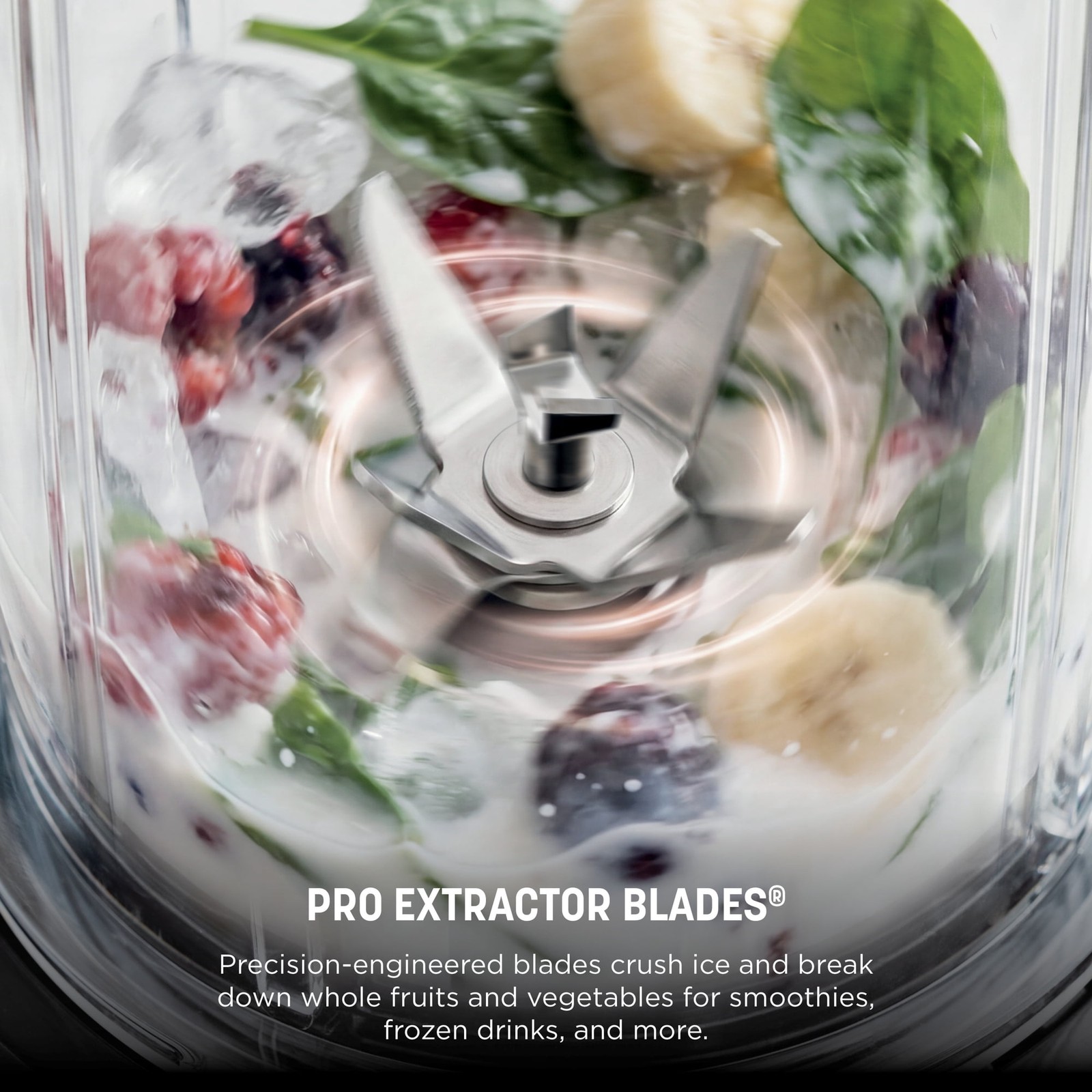 Ninja Nutri Pro Compact Personal Blender, 18Oz and 24-Oz To-Go Cups & Spout Lids