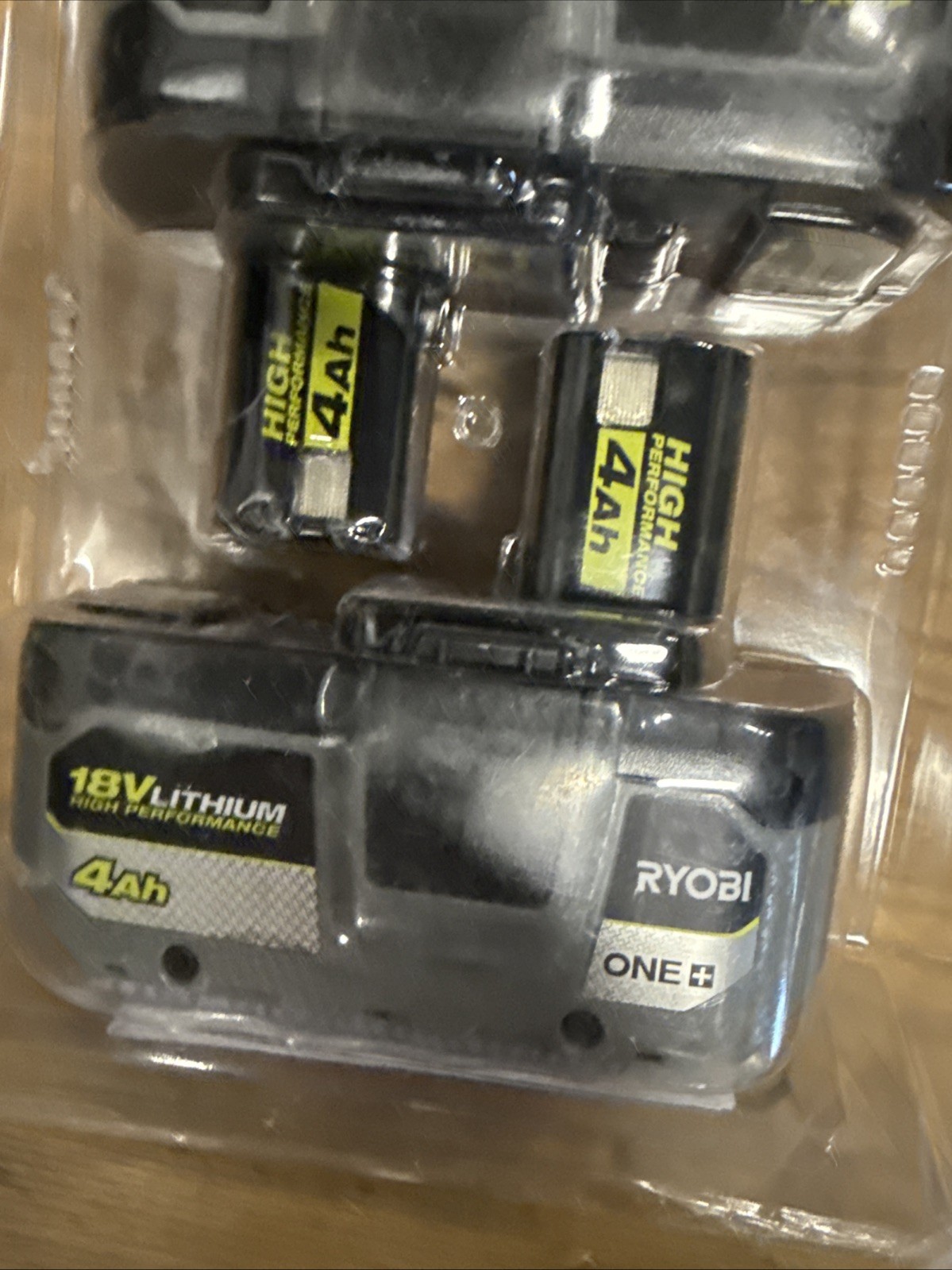 RYOBI PBP2004 ONE+ HP 4.0 Ah 18V Battery 2-Pack – New