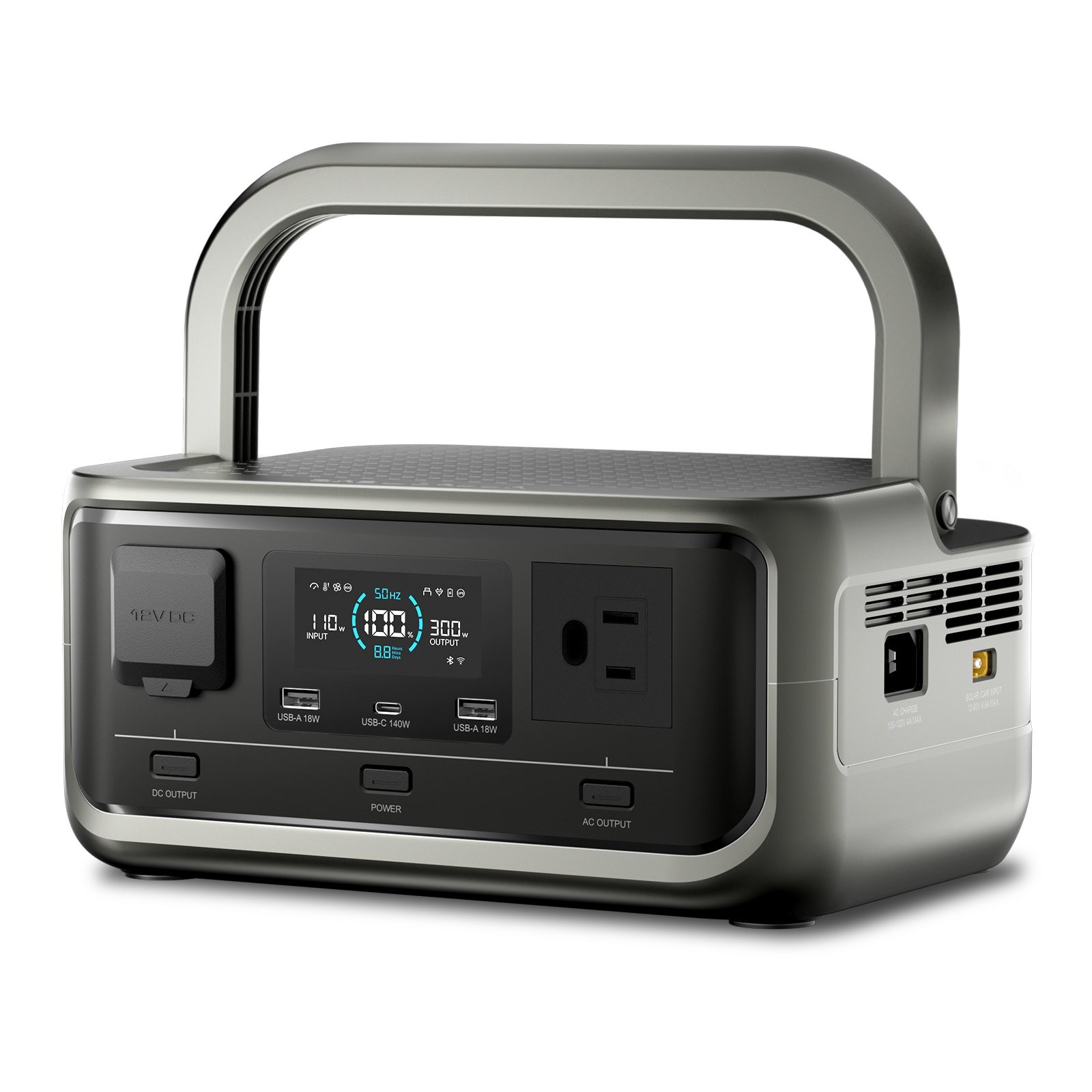 ALLPOWERS P300 300W 256Wh Portable Generator Power Station Solar Panel Optional