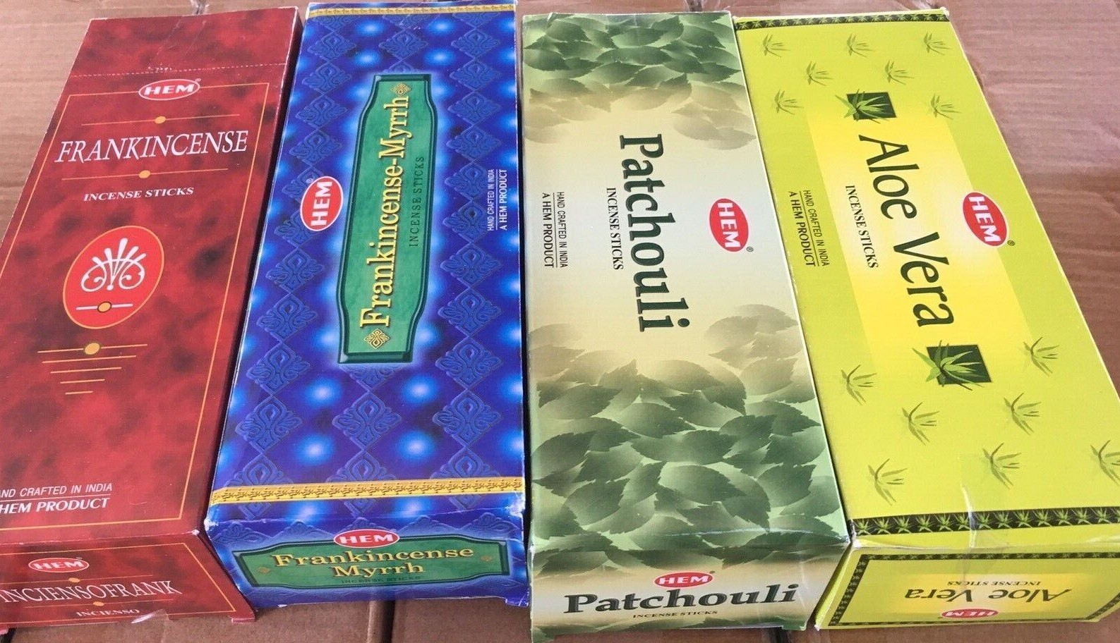 Hem Bulk Incense Sticks Box Choose Your Favorite Scent Free Shipping