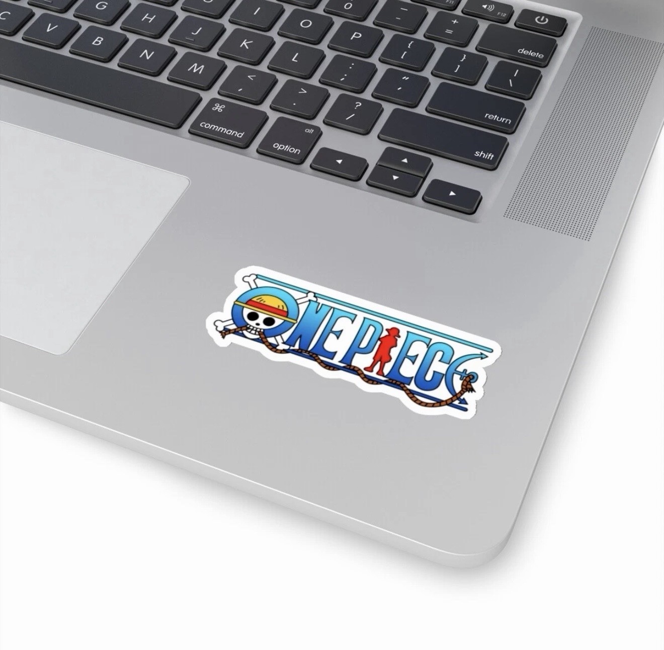 One Piece Logo Sticker Vinyl Decal Die-Cut Laptop Car Laminated