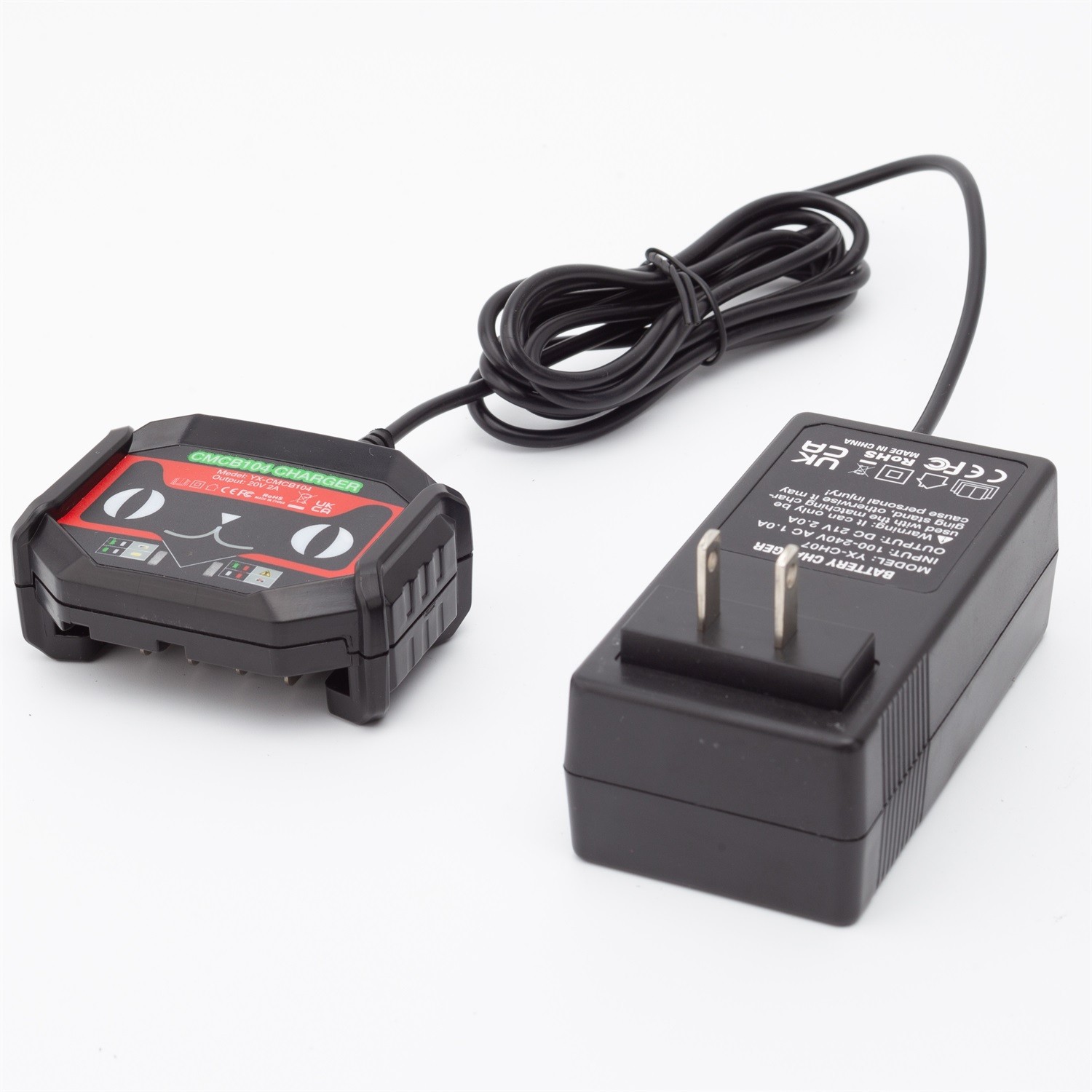 Battery Charger Replacement For Craftsman 20V MAX V20 Series Li-ion Battery US