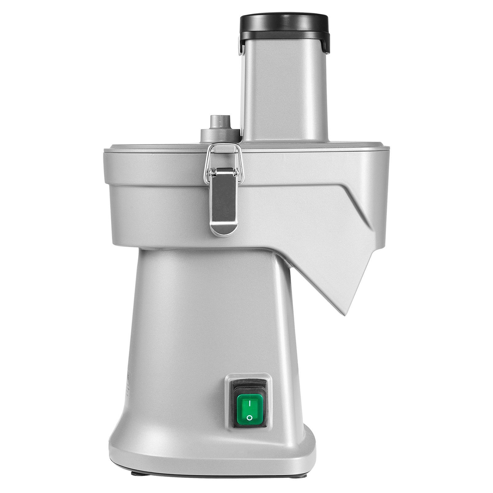 Electric 4-Function Food Slicer: Stainless Blades, 200W, Dishwasher-Safe Parts