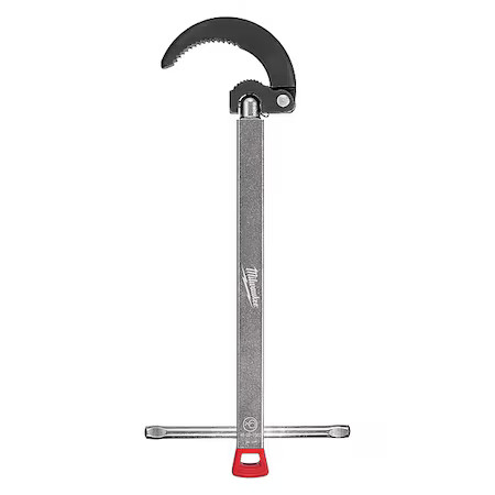 Milwaukee Tool 48-22-7002 Basin Wrench, 2.5 In. Capacity