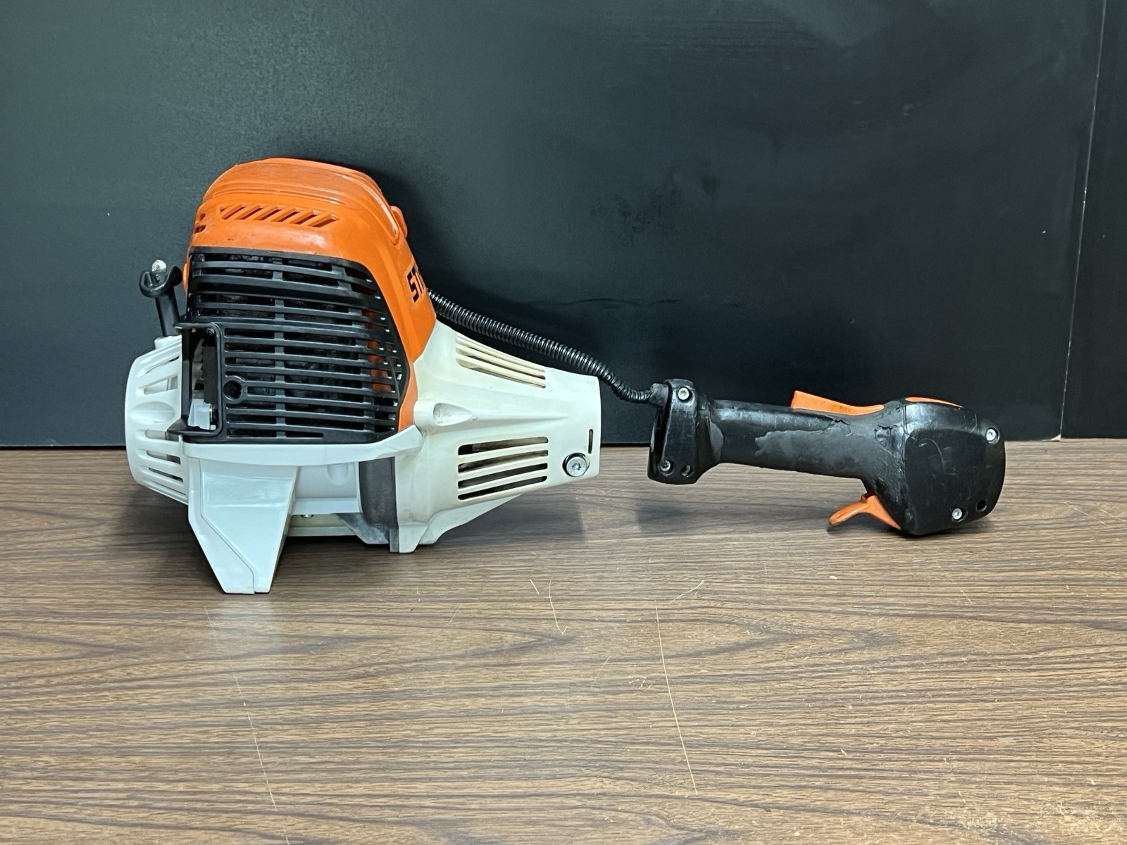 STIHL FS111RX Pro String Trimmer Engine Powerhead & Throttle- 31cc Runs Great💪