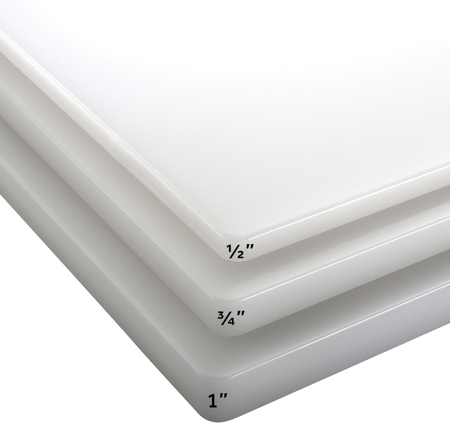 Compact Heavy-Duty White Cutting Board 6″ x 10″ – NSF Certified & Easy to Clean