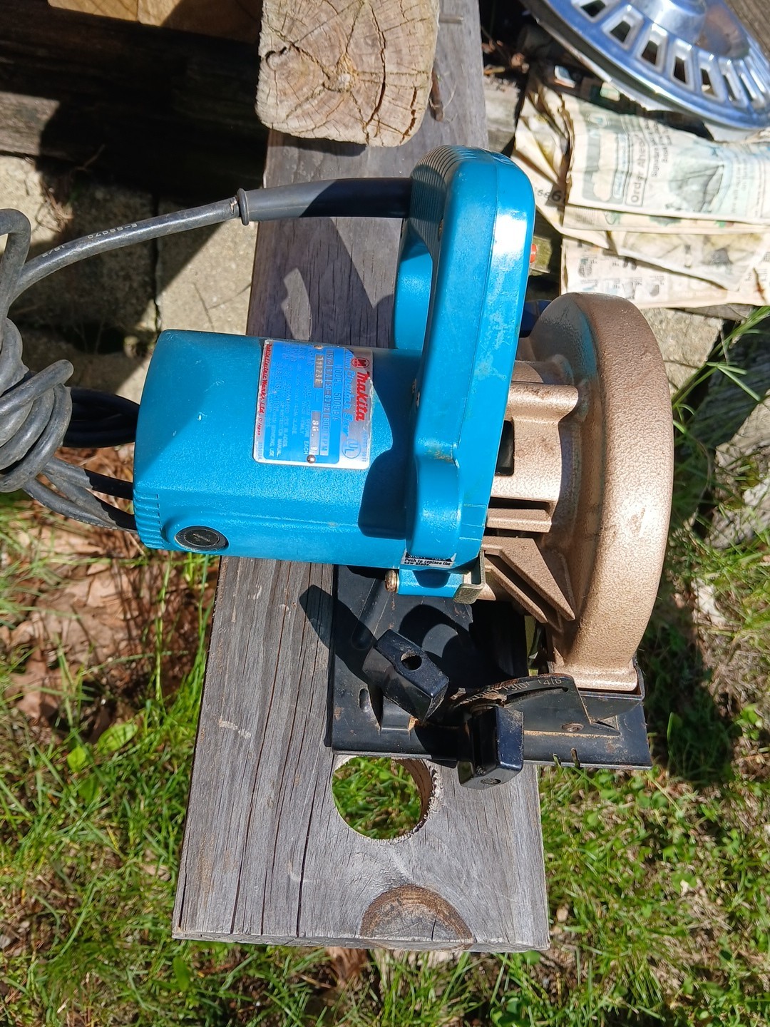 Makita 8000rpm 5005BA 5 1/2″ circular saw Tested 140mm