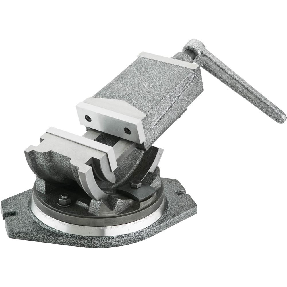 G7066 5″ Tilting/Swiveling Milling Vise