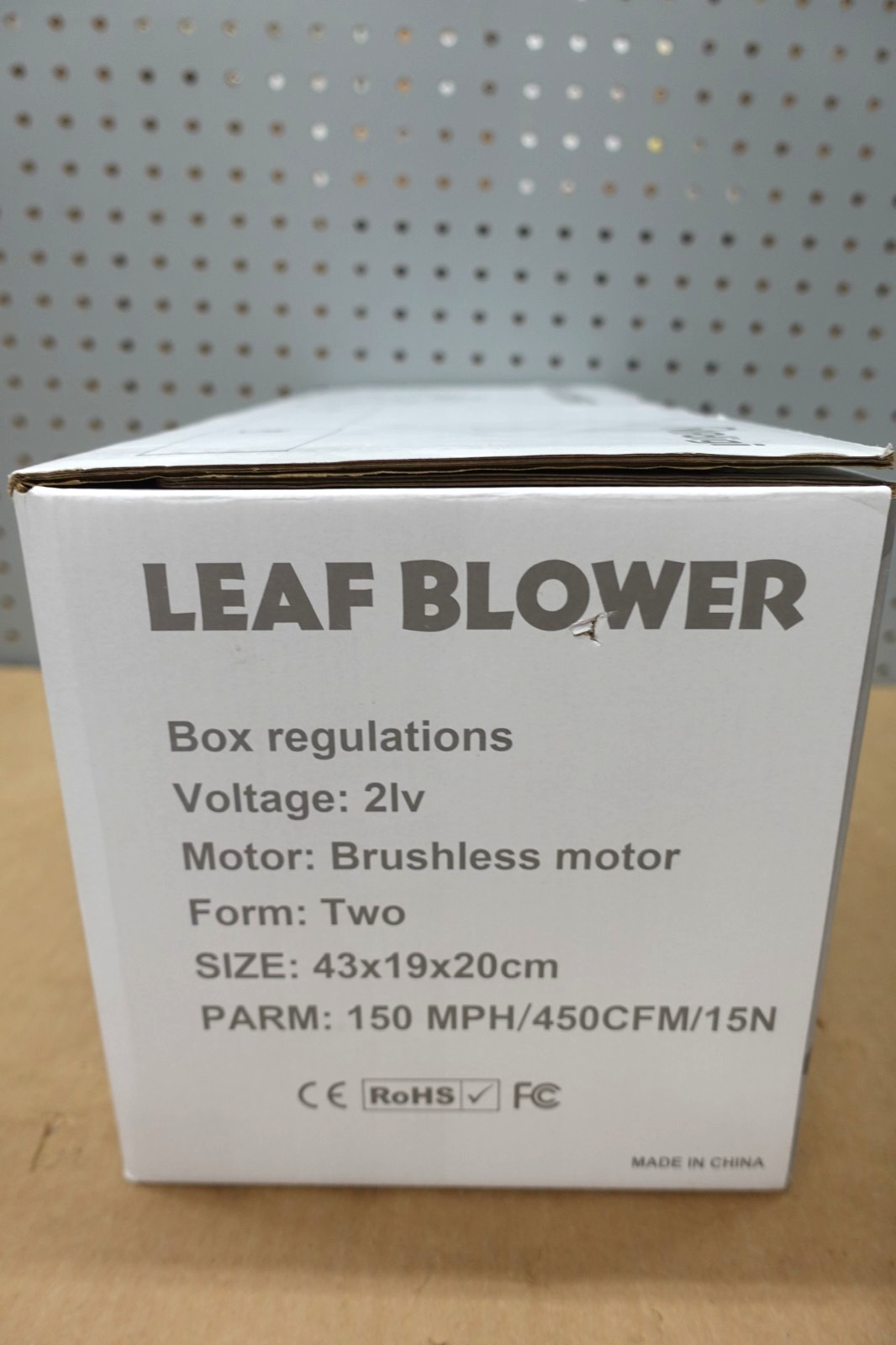 Brushless Leaf Blower with 4Ah 21V, 2 Batteries and Cord Charger