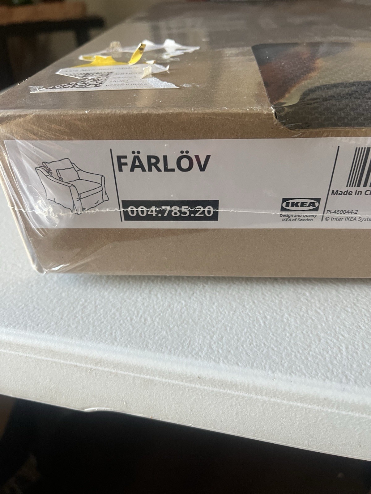 New IKEA FÄRLÖV Cover 004.785.20 In Original Manufacture Wrapping.