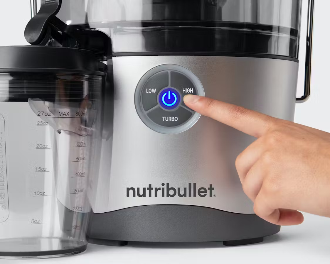 NutriBullet Juicer Pro NBJ50200 1000W Centrifugal Juicer NEW Sealed Liquidation