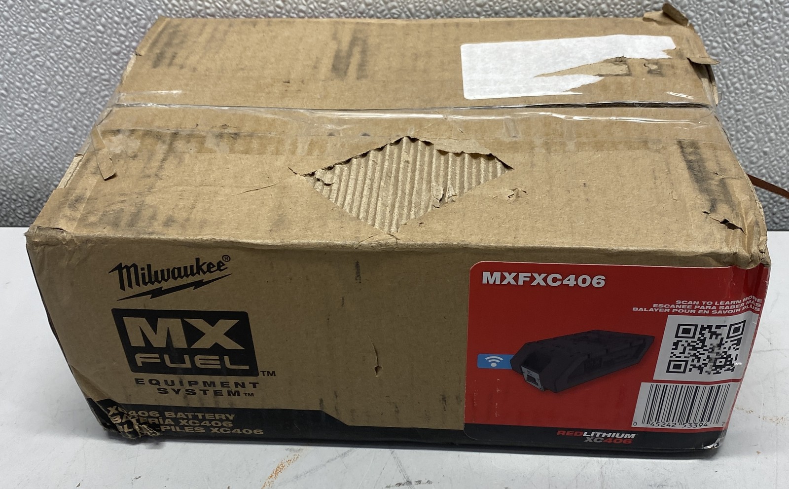Milwaukee MX FUEL Li-Ion Redlithium XC406 Battery Pack MXFXC406