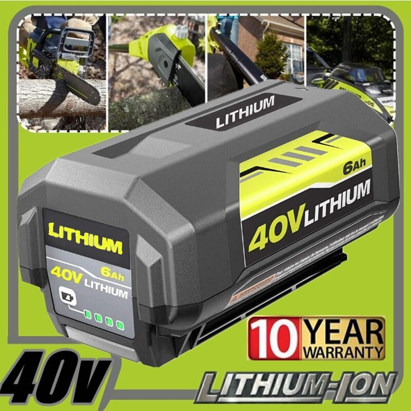 2PACK For RYOBI OP40404VNM 40V 4AH LITHIUM-ION RECHARGEABLE BATTERY OP4050