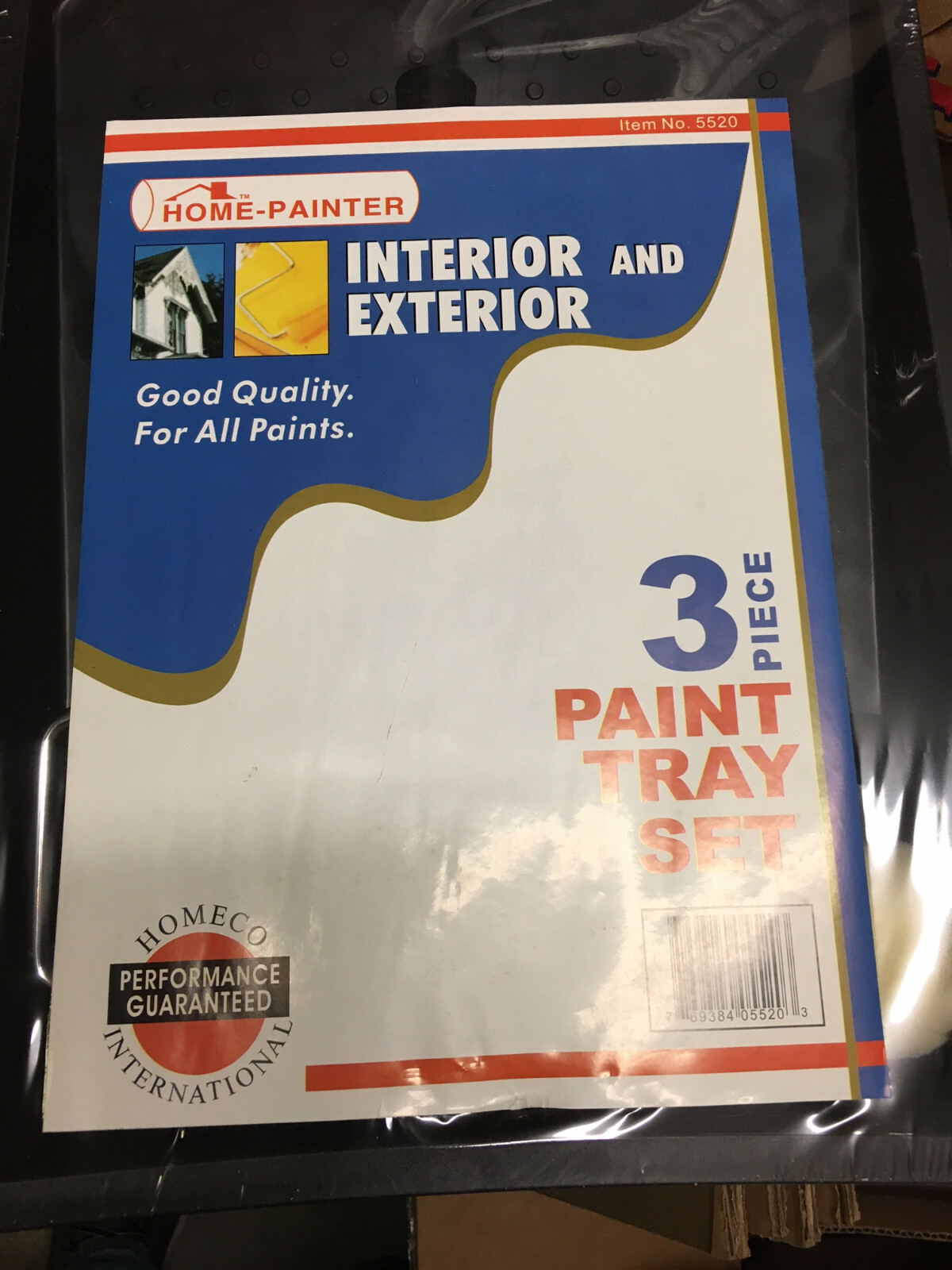 3 pc complete 9″ paint tray set starting at just $5.99 ! sold in lots of 3 sets