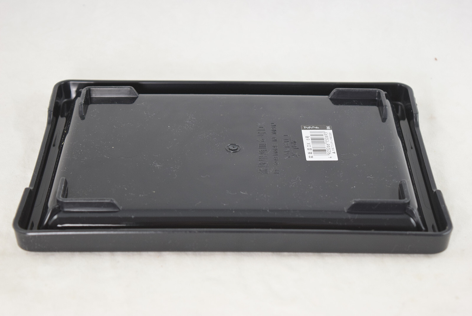 Japanese Rectangular Black Plastic Humidity/Drip Tray for Bonsai Tree 8.5″- 18″